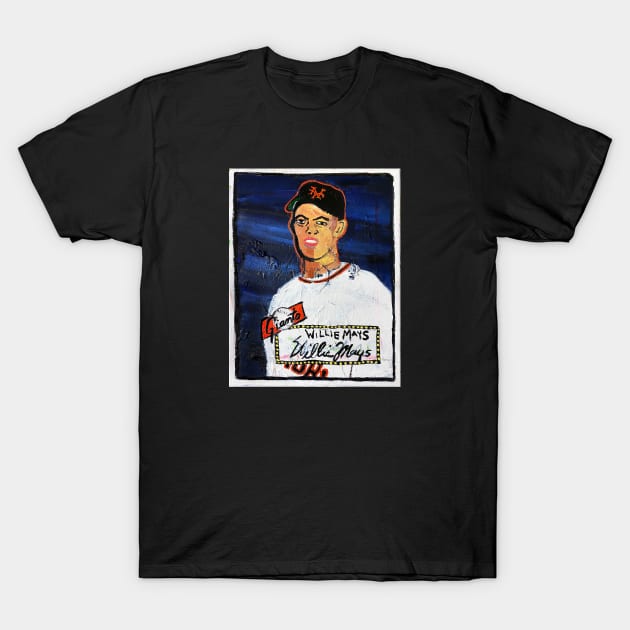 Willie Mays Willie Mays T Shirt TeePublic